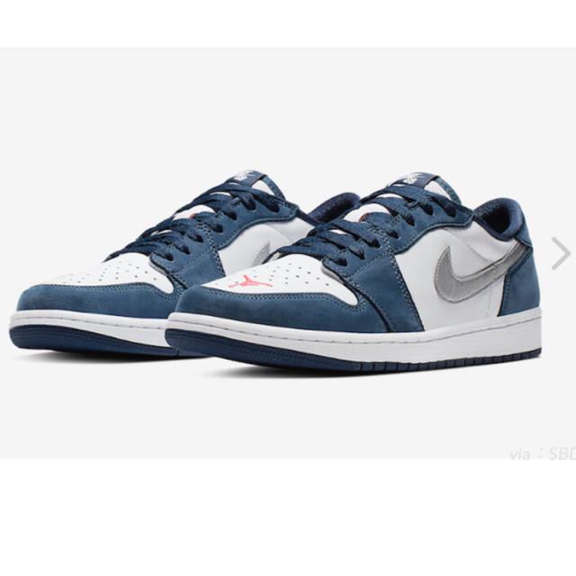 早い者勝ち！NIKE SB×JORDAN AJ1 LOW