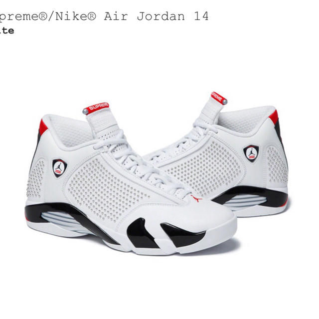 Supreme®/Nike® Air Jordan 14 28.5