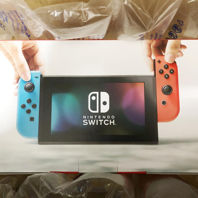 ニンテンドースイッチ 本体 ☆新品 未使用 送料無料☆ ニンテンドースイッチ 本体 ☆新品 未使用 送料無料☆