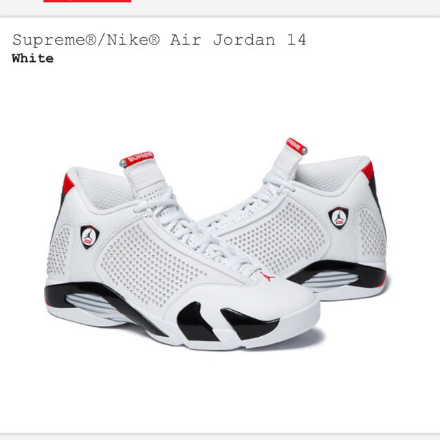 メンズSupreme®/Nike® Air Jordan 14
