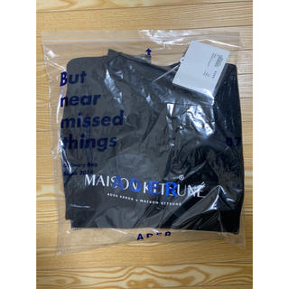 メゾンキツネ(MAISON KITSUNE')のADER ERROR maison kitsune コラボスウェット 新品未使用(スウェット)