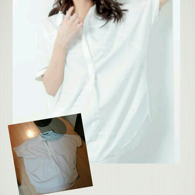 YEVS(イーブス)のYEVS のシャツ レディースのトップス(シャツ/ブラウス(半袖/袖なし))の商品写真
