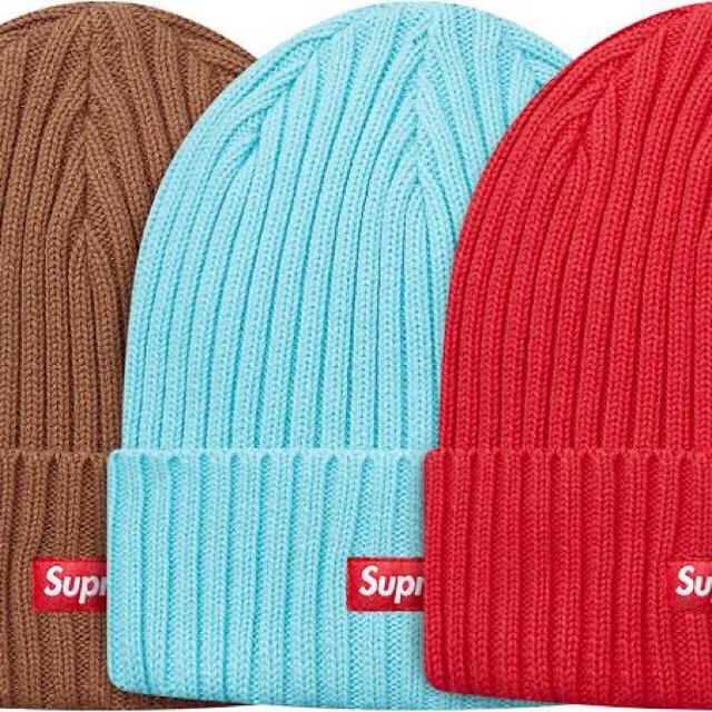 Supreme beanie レア ビーニー 三代目 登坂 buju blue - ニット帽/ビーニー