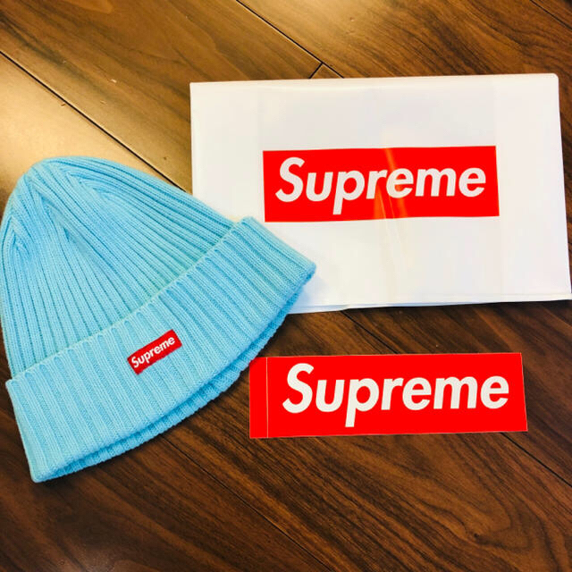 Supreme  beanie レア ビーニー 三代目 登坂 buju blue帽子