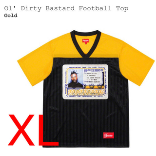 シュプリーム(Supreme)のsupreme Ol' Dirty Bastard Football Top(Tシャツ/カットソー(半袖/袖なし))