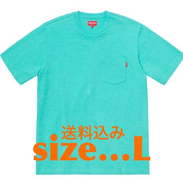 S/S Pocket Tee　Supreme