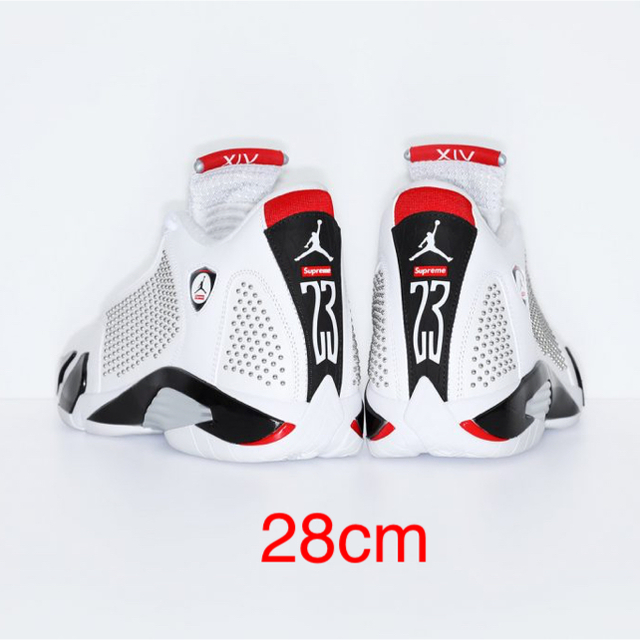 Supreme/NIKE Air Jordan 14  28センチ