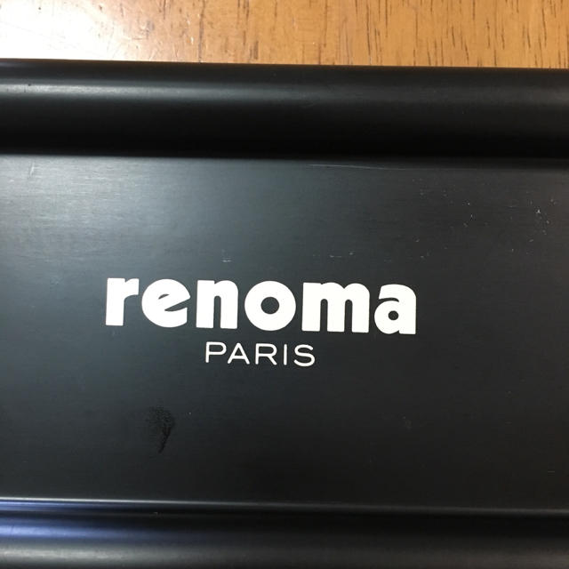 RENOMA(レノマ)のrenoma PARIS 黒 トレー NISSAN LANGLEY コラボ 自動車/バイクの自動車/バイク その他(その他)の商品写真