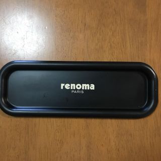 レノマ(RENOMA)のrenoma PARIS 黒 トレー NISSAN LANGLEY コラボ(その他)