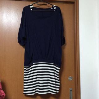 未使用 授乳服 いちご様(マタニティワンピース)