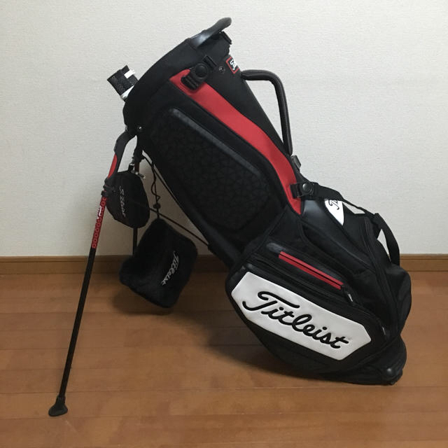 Titleist - タイトリスト キャディバック スタンドタイプの通販 by hassy54's shop｜タイトリストならラクマ