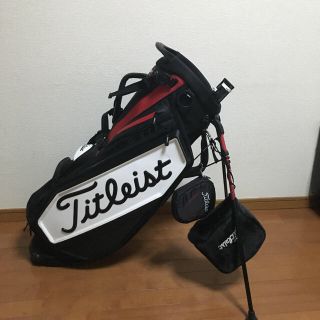 タイトリスト(Titleist)のタイトリスト  キャディバック スタンドタイプ(バッグ)