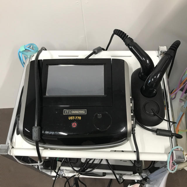 coco伊藤超短波 UST-770 超音波