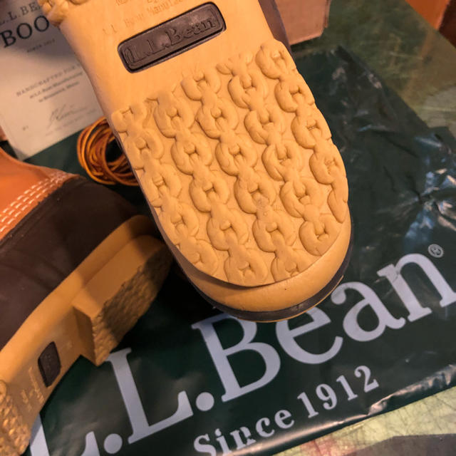 L.L.Bean(エルエルビーン)のHiro様専用。。超美品! LL Bean ビーンブーツ 8インチ メンズの靴/シューズ(ブーツ)の商品写真