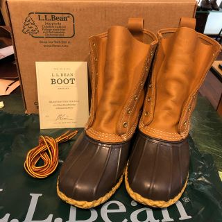 エルエルビーン(L.L.Bean)のHiro様専用。。超美品! LL Bean ビーンブーツ 8インチ(ブーツ)