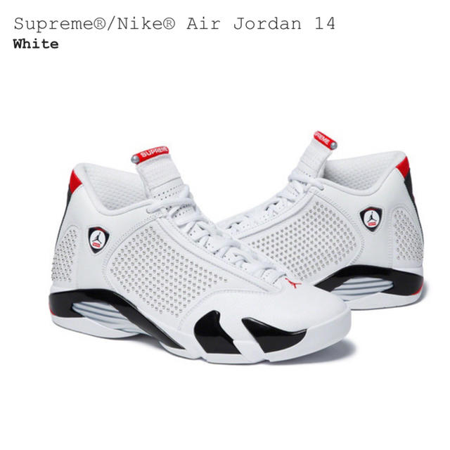 Supreme®/Nike® Air Jordan 14