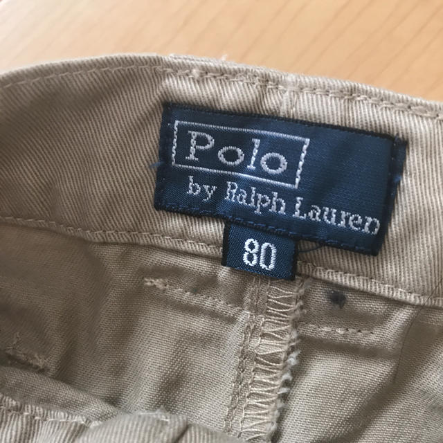 POLO RALPH LAUREN(ポロラルフローレン)のショートパンツ ポロ ラルフローレン 80 キッズ/ベビー/マタニティのベビー服(~85cm)(パンツ)の商品写真