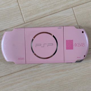 エーケービーフォーティーエイト(AKB48)のPSP AKBコラボ 本体(携帯用ゲーム機本体)