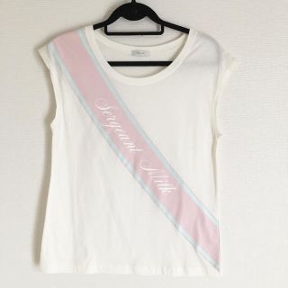 ミルク(MILK)のMILK   Tシャツ   新品(Tシャツ(半袖/袖なし))