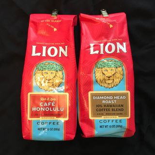 ライオン(LION)のLION COFFEE ライオンコーヒー セットおまけ付き(コーヒー)