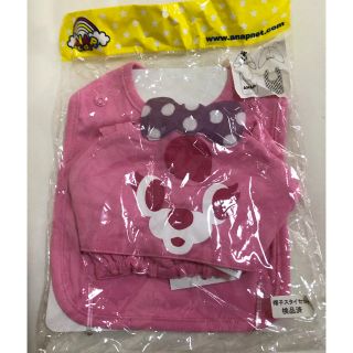 アナップキッズ(ANAP Kids)のスタイ アナップとディーゼルオムツカバー 専用(ベビースタイ/よだれかけ)