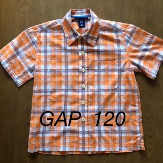 ギャップキッズ(GAP Kids)のGAP  キッズ  半袖シャツ  120(ブラウス)