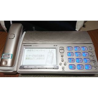 Panasonic - Panasonic 電話 ファックス KX-PD604-Nの通販 by