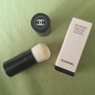 シャネル(CHANEL)のCHANEL シャネル レベージュパンソー 携帯カブキブラシ(その他)