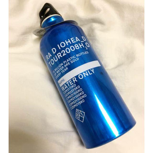 SIGG(シグ)のレディオヘッド RADIOHEAD 2008ツアーグッズ ボトル SIGG トム エンタメ/ホビーのタレントグッズ(ミュージシャン)の商品写真