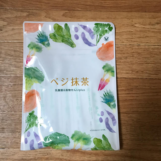 大正製薬(タイショウセイヤク)のベジ抹茶 食品/飲料/酒の健康食品(青汁/ケール加工食品)の商品写真