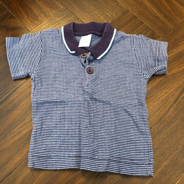 PETIT BATEAU(プチバトー)のプチバトー 半袖➕パンツ キッズ/ベビー/マタニティのベビー服(~85cm)(Ｔシャツ)の商品写真