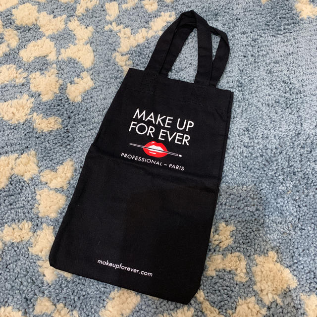 MAKE UP FOR EVER(メイクアップフォーエバー)のメイクアップフォーエバー  ミニトート 小物入れ レディースのバッグ(その他)の商品写真