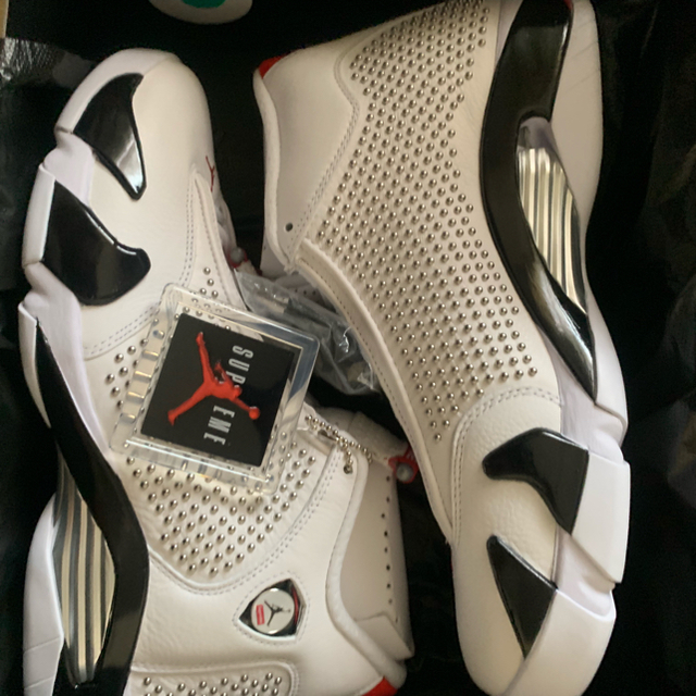 Supreme®/Nike® Air Jordan 14  サイズ28
