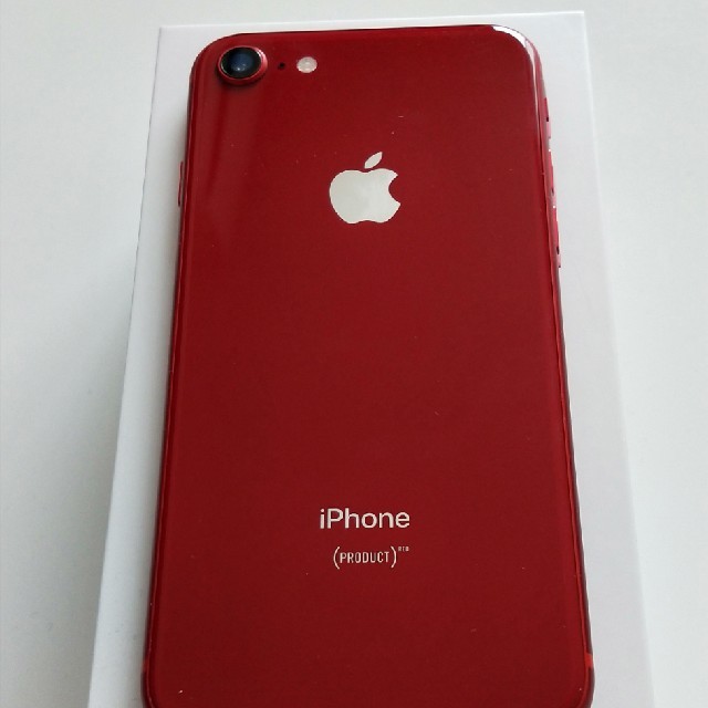 iPhone8 64G RED 付属品未使用 ヨーレン様専用 - 1