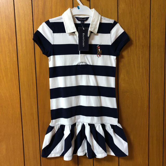 Ralph Lauren(ラルフローレン)のラルフローレンワンピース キッズ/ベビー/マタニティのキッズ服女の子用(90cm~)(ワンピース)の商品写真