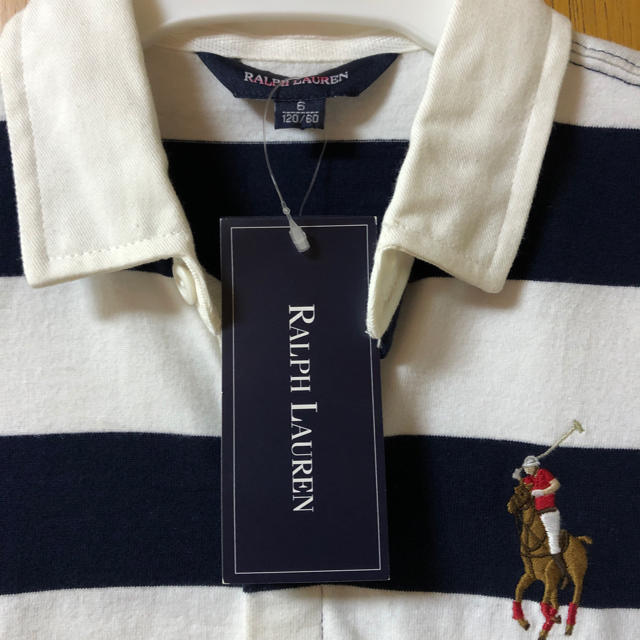 Ralph Lauren(ラルフローレン)のラルフローレンワンピース キッズ/ベビー/マタニティのキッズ服女の子用(90cm~)(ワンピース)の商品写真