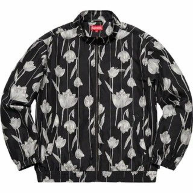 Sサイズ Supreme Floral Silk Track Jacket