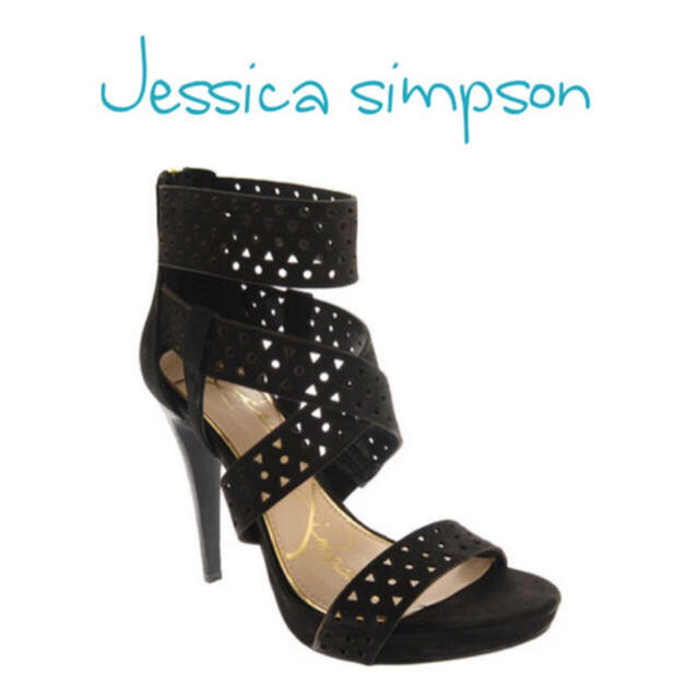 ルブタンjessica simpson ジェシカシンプソン サンダル ミュール ヒール