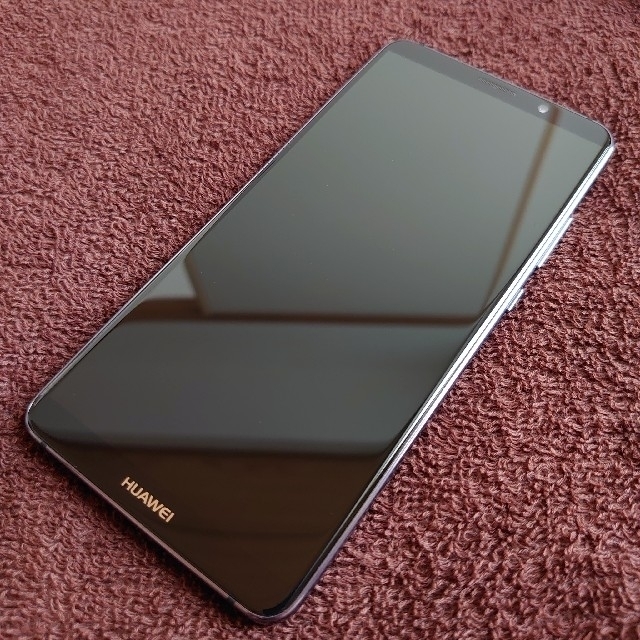 スマートフォン本体HUAWEI Mate 10 Pro SIMフリー