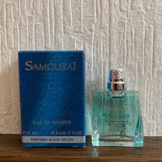 サムライ(SAMOURAI)のサムライオーデトワレ 5ml(香水(男性用))