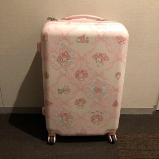 サンリオ(サンリオ)のサンリオスーツケースお値下げします！(スーツケース/キャリーバッグ)