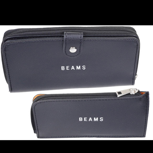 BEAMS(ビームス)のBEAMS 長財布 薄型財布 セット メンズのファッション小物(長財布)の商品写真