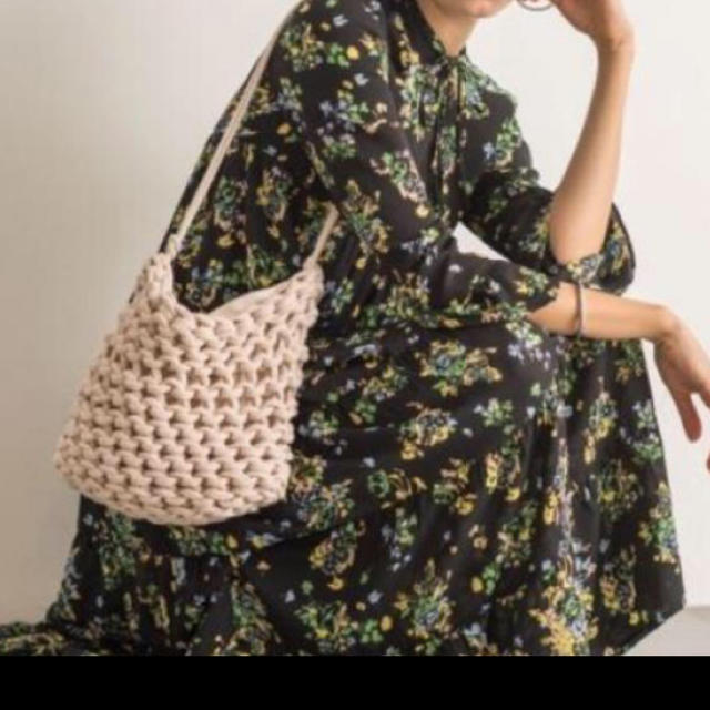 Mila Owen(ミラオーウェン)のmilaowenネットバッグ レディースのバッグ(トートバッグ)の商品写真