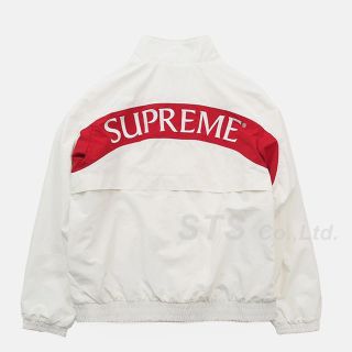 シュプリーム(Supreme)のsupreme 17aw arc track jacket S boxlogo(ブルゾン)