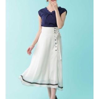 ジルバイジルスチュアート(JILL by JILLSTUART)の新品 JILL by JILLSTUART ジルスチュアート ロング スカート (ロングスカート)