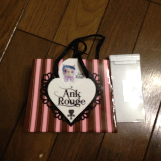 Ank Rouge(アンクルージュ)のAnk Rouge ショッパー レディースのバッグ(ショップ袋)の商品写真