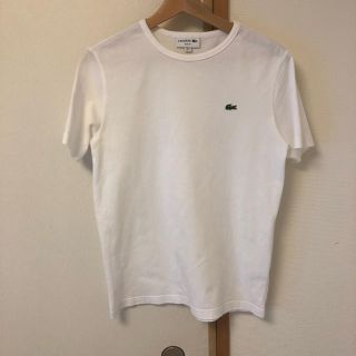 ラコステ(LACOSTE)のラコステ lacoste Tシャツ ホワイト (Tシャツ/カットソー(半袖/袖なし))