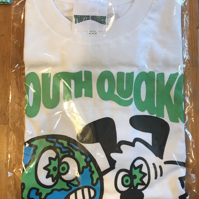 YouthQuake × VERDY　 プリントTシャツ