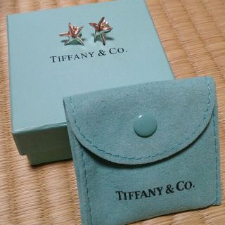 ティファニー(Tiffany & Co.)のスターフィッシュ ピアス♡(ピアス)