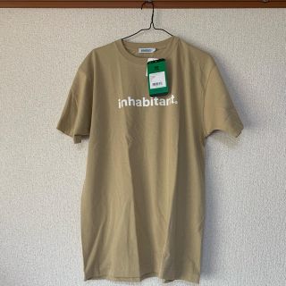 インハビダント(inhabitant)の新品未使用inhabitant Tシャツ&クルーネックトレーナー(Tシャツ/カットソー(半袖/袖なし))